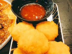 Golden虾饼-浩海火燒雲傣家菜(芮欧百货店)