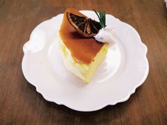 轻乳酪蛋糕-栖咖啡(泉舜店)
