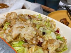 炝包菜-巴依餐厅(伟安楼店)