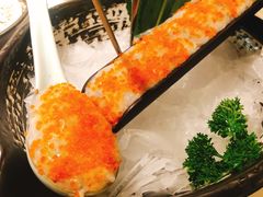 蟹籽鲜虾滑-左庭右院鲜牛肉火锅(浦江欢乐颂店)