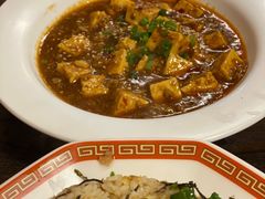 日式麻婆豆腐-拉面莊夢語＆中华料理八椿