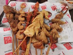 -正宗八宝冰饭·非遗冰饭·烧烤(奎桥店)
