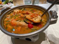 冬阴功汤-泰香米泰国餐厅(中大国际店)