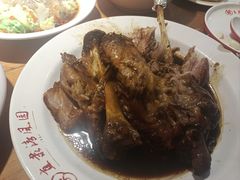 -清风园肘子馆(万家大激店)