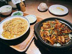 黄金蟹粉面-十面春风·江南面馆(崇宁路店)