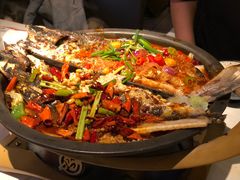 -鸣记脆皮烤鱼·海鲜烤鱼(三八广场店)