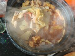 -北京龙庆四季香农家饭庄·灶台鱼·碳烤虹鳟鱼(龙庆峡店)