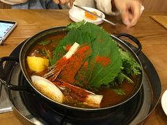 -喇喇排骨火锅·传统韩式脊骨汤(望京西园总店)