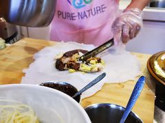 秘制把子肉-安徽阜阳卷馍(西单店)