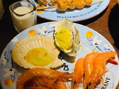 芝士焗扇贝-松子料理(白家庄店)