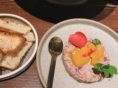 海胆牛肉塔塔-普朗姆生蚝吧(原建国路店)
