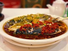 剁椒鱼头-翠清酒家(万丰路店)