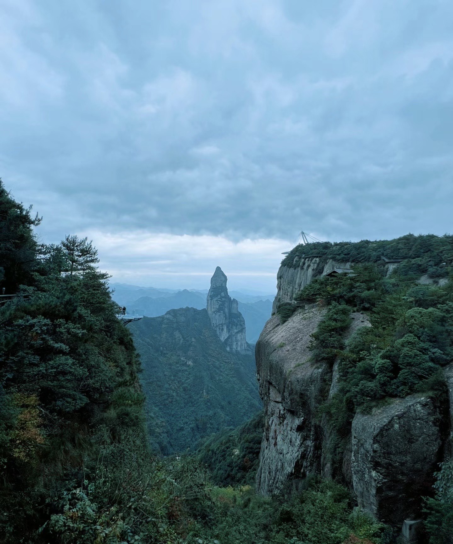 天姥山神仙居图片