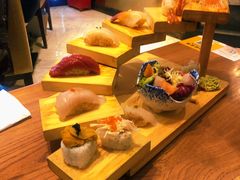 十种手握寿司-阿吾罗日本料理(K11艺术中心店)