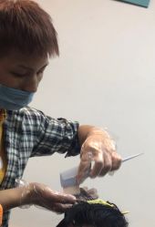 -川和潮人漂色·烫染·接发