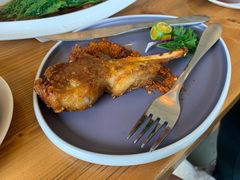 孜然脆羊排-云里小坐·小院里·团建·宴请·下午茶(三圣乡店)