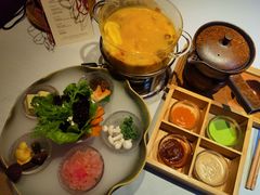 豆腐浓汤水晶锅-叶叶菩提·晋福宫