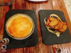 香草焦糖布丁-Restaurant Cuivre古铜法式餐厅