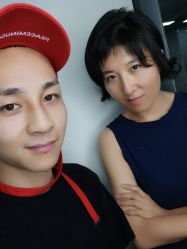 -INS羽毛接发·巴黎画染