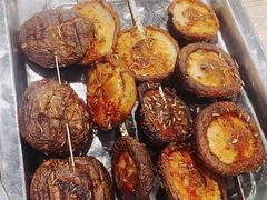 烤香菇-玫瑰红烤羊排(北新桥三条店)