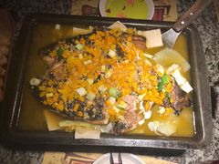 -探鱼·鲜青椒爽麻烤鱼(银泰城店)