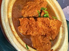 砂锅老汤煨豆腐-天毓山庄·餐厅