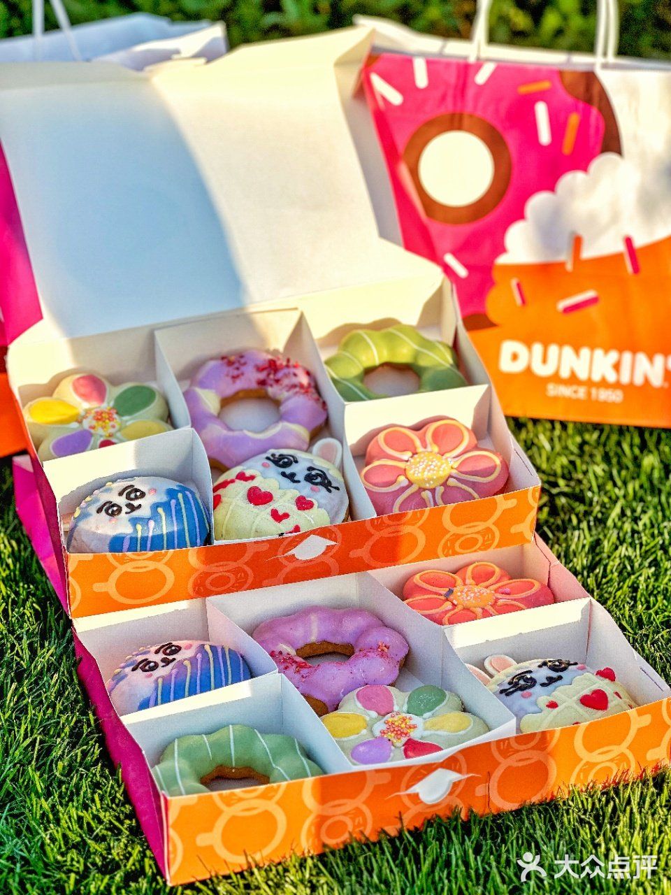 春日樱你而来 Dunkin 唐恩都乐