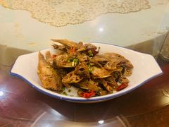 酥炸小鱼-珍宝蟹舫·巴城味道(巴城总店)
