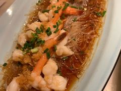 金银蒜蒸凤尾虾-绿茶餐厅(千岛湖银泰城店)