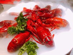 话梅冰镇龙虾-沪小胖小龙虾(淮海中路旗舰店)