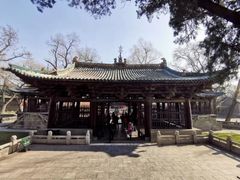 -晋祠公园