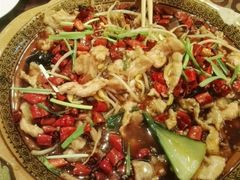 水煮肉片-三八饭店(南京路店)