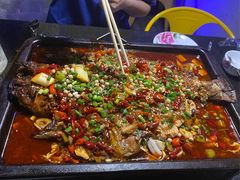 香辣清江鱼-美滋滋尚鱼烤鱼餐厅(空港店)