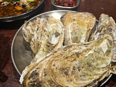 高压锅竹笼蒸蚝-蚝堡海鲜·威海菜·海肠捞饭·烧烤·亚洲吃蚝公司(幸福门店)