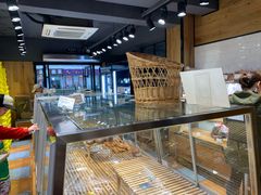 面包甜点陈列柜-苹果花园(龙漕路店)