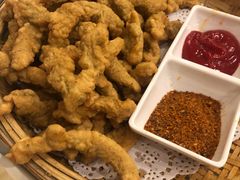豌豆尖小酥肉-鑫巴蜀小镇 · 水煮鱼专研店(玉桥店)