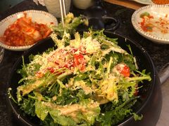 羽衣甘蓝沙拉-犟牛家·榴莲烤肉(五棵松店)