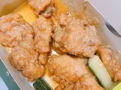 咸蛋黄无骨鸡-Pelicana百利家炸鸡(江南西名店城店)