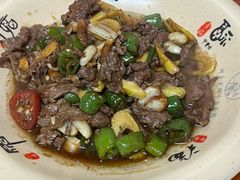 -何永光123鲜牛肉馆(1号店)