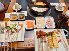 -川麻婆泥锅涮肚·串串火锅(物资学院店)