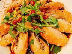 芥末罗氏虾-冇味湘潭菜(观沙岭店)