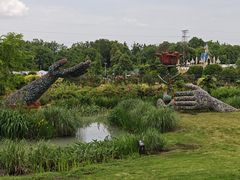 -都江堰玫瑰花溪谷