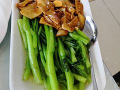 白灵菇扒菜心-牟传仁饭庄(星海店)