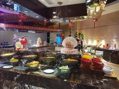 自助取餐区-达利世纪酒店-莉庭自助西餐厅