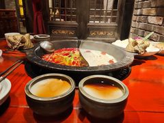 袁老四豆花-袁老四重庆老火锅(桐梓坡店)
