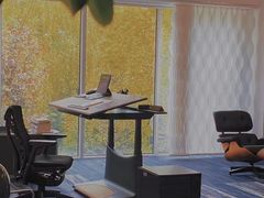 -康朴乐儿童学习桌椅(蓝色港湾店)