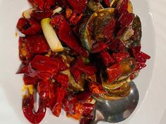 辣炒小鲍鱼-开海·红岛海鲜虾水饺(八大关店)