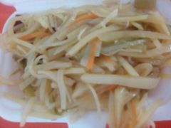 酸辣土豆丝-老刘快餐