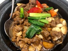 腐竹焖羊肉煲-至潮餐厅精致粤菜·活鲈鱼·走地鸡(珠江新城店)