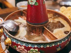 苏尼特羔羊肉-毛辣果·贵州红酸汤牛肉火锅(西单店)